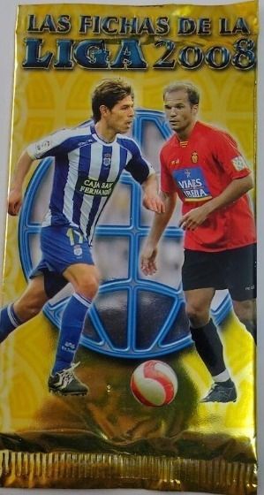X1 Sobre Mundicromo La Liga 2008